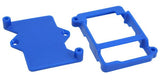RPM ESC Cage, Traxxas XL-5, XL-10, RPM Nylon, Blue, 73485 - rpm73485a_4c37df48-e591-4800-8c08-7f3688dbd5a5