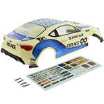 HPI Racing 1/10 RS4 Sport 3 & Drift Fatlace Subaru BRZ Body, White & Blue - rs4s_body_blue2_f79f0608-917b-4b70-a6e8-e1851ea9b335