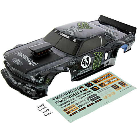 HPI Racing 1/10 RS4 Sport 3 & Drift Ken Block 1965 Ford Mustang Hoonicorn RTR Body - rs4s_body_ken_block_d34d5f8e-d53d-4d36-b3da-601d4dc25db1