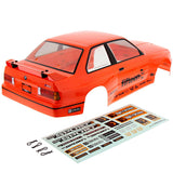HPI Racing 1/10 RS4 Sport 3 & Drift BMW M3 E30 Orange Body, Decals & Clips - rs4s_body_orange2_5f012306-0458-4482-afc4-f6f0794845a8