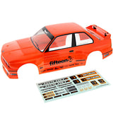 HPI Racing 1/10 RS4 Sport 3 & Drift BMW M3 E30 Orange Body, Decals & Clips - rs4s_body_orange3_1b579674-a600-4d98-83f6-09693f7dada6