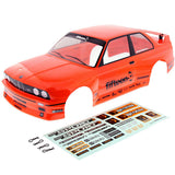 HPI Racing 1/10 RS4 Sport 3 & Drift BMW M3 E30 Orange Body, Decals & Clips - rs4s_body_orange_0395bb85-29db-42ea-b906-4d18de48d024