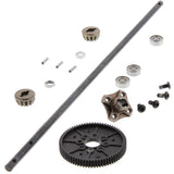 HPI Racing 1/10 RS4 Sport 3 & Drift Center Drive Shaft, 13T Bevel Gears, 75T Spur Gear & Hub - rs4s_ds_center2_d696e630-26bc-4132-8939-171d12a3d0c2