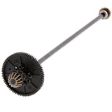 HPI Racing 1/10 RS4 Sport 3 & Drift Center Drive Shaft, 13T Bevel Gears, 75T Spur Gear & Hub - rs4s_ds_center4_4c3ac624-b815-48e7-943f-830b050f37a8