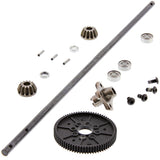 HPI Racing 1/10 RS4 Sport 3 & Drift Center Drive Shaft, 13T Bevel Gears, 75T Spur Gear & Hub - rs4s_ds_center_ac7bece7-e1fc-4e4b-940c-1533c8d6a6b0