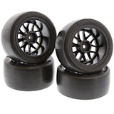 HPI Racing 1/10 RS4 Sport 3 & Drift Falken Azenis Slick Tires & BBS Spoke Wheels - rs4s_tires_blk_flux2_59a72e28-4ac9-4560-b7ce-2961f77c550f