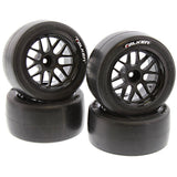 HPI Racing 1/10 RS4 Sport 3 & Drift Falken Azenis Slick Tires & BBS Spoke Wheels - rs4s_tires_blk_flux_06371f3d-3f4d-4c83-8fd2-e78a249aacd1