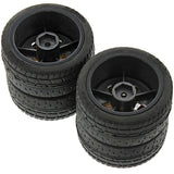 HPI Racing 1/10 RS4 Sport 3 & Drift Fifteen52 Tarmac R43 Bronze Wheels & Tires - rs4s_tires_bronze2