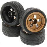 HPI Racing 1/10 RS4 Sport 3 & Drift Fifteen52 Tarmac R43 Bronze Wheels & Tires - rs4s_tires_bronze