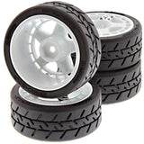 HPI Racing 1/10 RS4 Sport 3 & Drift Fidteen52 Turbomac Wheels & Spec Grip Tires - rs4s_tires_white2_7b6865d1-8cf8-456c-96c9-7e6d02190545