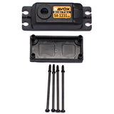 Savox Top & Bottom Replacement Servo Case w/ 4 Screws, SAV-CASE-SA1231SG - savcsa1231sg