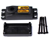 Savox Top & Bottom Replacement Servo Case w/ 4 Screws, SAV-CASE-SC1256TG - savcsc1256tg