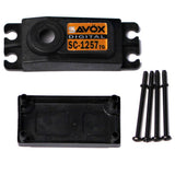 Savox Top & Bottom Replacement Servo Case w/ 4 Screws, SAV-CASE-SC1257TG - savcsc1257tg