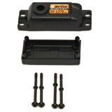 Savox Top & Bottom Replacement Servo Case w/ 4 Screws, SAV-CASE-SV1270TG - savcsv1270tg
