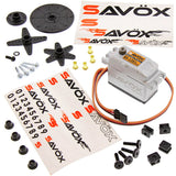 Savox Super Torque Steel Gear 6.0V Digital Servo .13/416, SA-1283SG - savsa1283sg