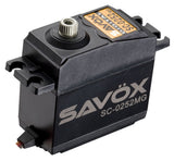 Savox Metal Gear 6.0V Digital Servo .19/145.8, SC-0252MG - savsc0252mg_348e731f-da1d-4972-937a-17272f063a97