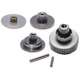 Savox Titanium Servo Gear Set & Bearing, SAV-SG-SC1256TG - savsgsc1256tg