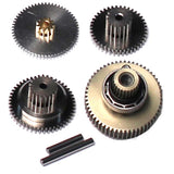 Savox Titanium Servo Gear Set & Bearing, SAV-SG-SC1257TG - savsgsc1257tg