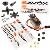 Savox Super Torque 6.0V Mini Digital Servo .11/63.9, SH-1250MG - savsh1250mg_66867cde-63b8-460b-bec1-71312fc86552