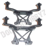 Traxxas 1/10 Slash 4x4 Ultimate Front & Rear Shock Towers & Body Posts - slash-posts