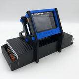 SRP Junsi X6 4-Piece Charger Stand, Black/Blue, 00008-1 - snr00008-2