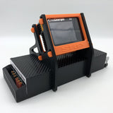 SRP Junsi X6 4-Piece Charger Stand, Black/Orange, 00008-3 - snr00008-3