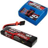 Traxxas 1/5 Spartan Race Boat 5000mAh 11.1V 3S iD LiPo Battery & EZ-Peak Charger - spartan_lipo_red_3dde87b0-e82a-4e0e-b6f6-ccd33c82b25b
