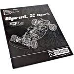 HPI Racing 1/10 Sprint 2 Flux Complete Roller/Rolling Chassis - sprint_roller8_f4f434f5-0b21-46f9-85e4-093b17351b82