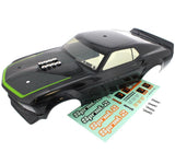 HPI Racing 1/10 Sprint 2 Sport / Drift 1969 Ford Mustang RTR-X Black Body, Decals & Clips - ssprint_body_black_0aca6414-82c6-4366-8ce2-fdade02f727c