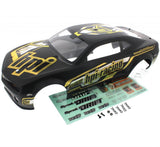 HPI Racing 1/10 Sprint 2 Sport / Drift 2010 Chevrolet Camaro Matte Black Body, Decals & Clips - ssprint_body_gold_c9ef3012-70dc-40d6-9cb0-f1fd2d9d3566