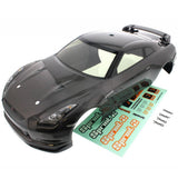 HPI Racing 1/10 Sprint 2 Sport / Drift Nissan GT-R (R35) Gunmetal Body, Decals & Clips - ssprint_body_gray_1b87ecc8-9400-4ea4-a937-691ed5a4b0d2