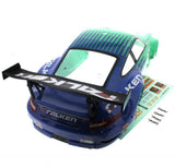 HPI Racing 1/10 Sprint 2 Sport / Drift Porsche/Falken 911 GT3 RSR Green Blue Body, Decals & Clips - ssprint_body_green2_52f5df68-50f7-43e9-b750-93e12895f676