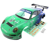 HPI Racing 1/10 Sprint 2 Sport / Drift Porsche/Falken 911 GT3 RSR Green Blue Body, Decals & Clips - ssprint_body_green_2e95a107-d5e1-42b4-92c7-23b894080f17