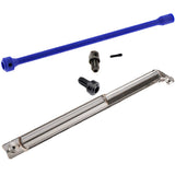 Traxxas 1/10 Telluride 4x4 Center Drive Shaft, Clear Cover, & Hubs - telluride_center_ds