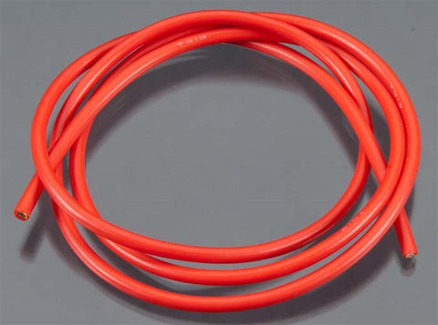 Tq Wire Products 1334 13 Gauge Wire 3' Red, 1334 - tqwc1334