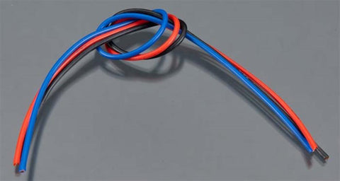 Tq Wire Products 16 Gauge 3' Wire Kit 1' each Black/Blue/Red, 1603 - tqwc1603_d232cd2f-f17e-441c-936a-251633b78f67