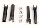 Traxxas 1/10 Stampede 2WD VXL Drive Shafts, Steering Blocks & Wheel Nuts - tra1951_b41948ec-980a-401f-967e-03ef9642f67f