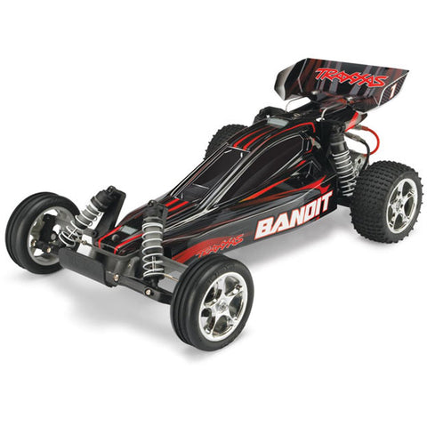 Traxxas 1/10 Bandit RTR w/XL-5 ESC, Black, 24054-1-BLK - tra24054-1-blk