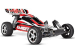 Traxxas 1/10 Bandit XL-5 RTR Off-Road Buggy, Red, 24054-4 - tra24054-4-rr_5c264220-e9cf-4a43-b3d4-8d1e380b68a3