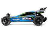 Traxxas 1/10 Bandit VXL RTR, Blue, 24076-4_BLUE - tra24076-4-blue2_54325723-6156-45d1-be2c-e53f3cf0961f