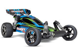 Traxxas 1/10 Bandit VXL RTR, Blue, 24076-4_BLUE - tra24076-4-blue_d562d42d-78ff-49e2-b35c-9aec7f4683cf