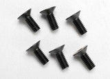 Traxxas 1/10 Rally 4x4 VXL Front Bumper, Skid, Wheelie Mount & Body Posts - tra2535