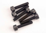 Traxxas 6 Head Screws - Hex Drive, 2586 - tra2586