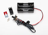 Traxxas 1/10 Nitro Rustler Bumpers, Shock Towers, Battery Box, Body Mount & Bulkhead - tra3170x_6dddea89-09ac-40b5-8e8f-5ee830f9c871