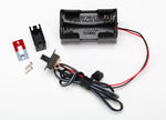 Traxxas 1/10 T-Maxx 2.5 Battery & Receiver Boxes - tra3170x_9cd14a04-e7ee-4ed0-82bd-9c48710c522f