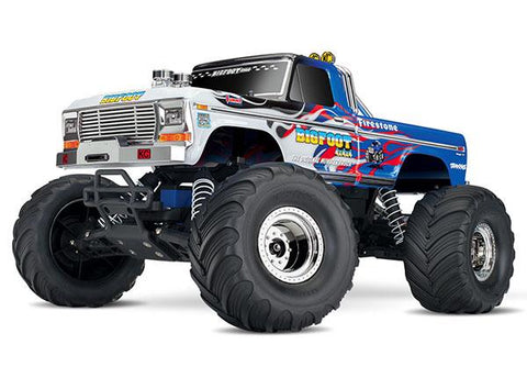 Traxxas 1/10 Bigfoot No. 1 Original Monster Truck, 36034-1 - tra36034-1-flme_0ce7d078-c61c-4532-88a4-e847cc540ba1