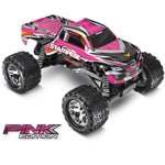Traxxas 1/10 Stampede RTR w/XL-5 ESC, Pink Ed., 36054-5-PINK - tra36054-5-pink