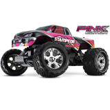 Traxxas 1/10 Stampede RTR w/XL-5 ESC, Pink Ed., 36054-5-PINK - tra36054-5-pink_2