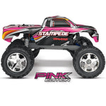 Traxxas 1/10 Stampede RTR w/XL-5 ESC, Pink Ed., 36054-5-PINK - tra36054-5-pink_3