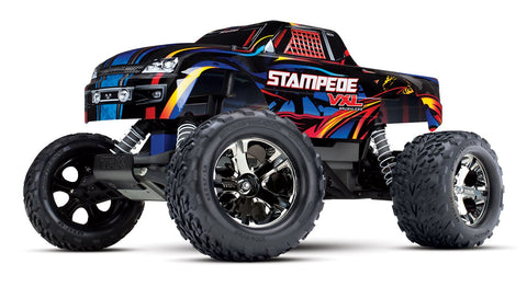 Traxxas 1/10 Stampede VXL 2WD RTR, Rock n' Roll, 36076-4 - tra36076-4_9a3fb6aa-b3af-4f2b-910e-fde5a5c84110